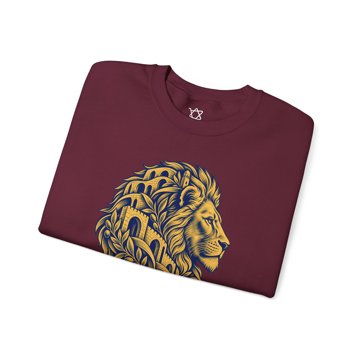Jerusalem Lion of Judah Sweatshirt - Shop Israel
