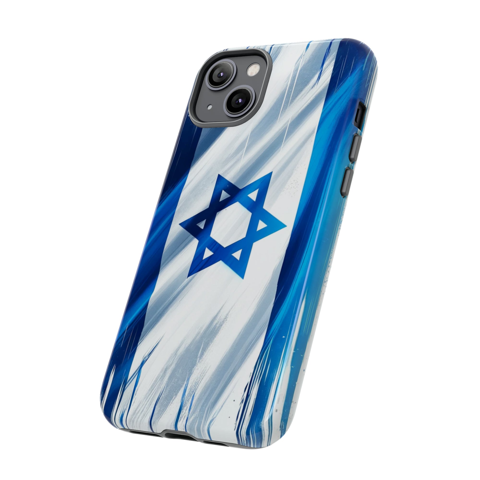 Israeli Flag Phone Case