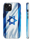 Israeli Flag Phone Case