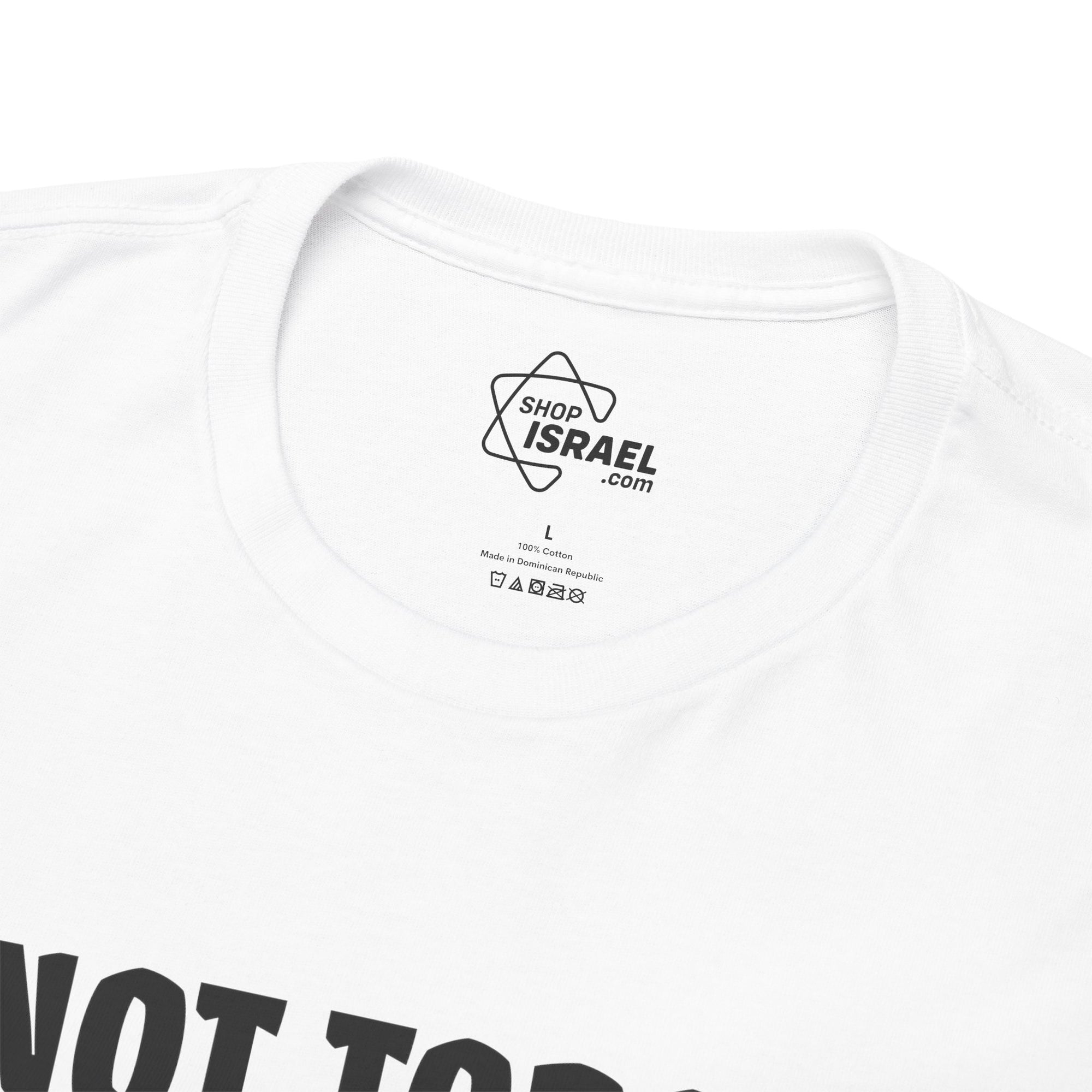 &quot;Not Today Haman&quot; Purim T-Shirt