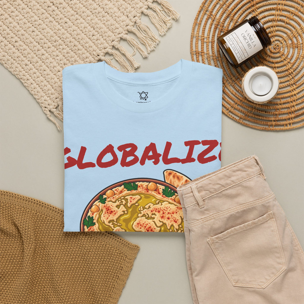 Globalize the Hummus T-Shirt - Shop Israel