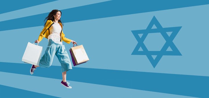 Shop Israel girl with boutique clothing