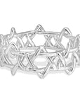 Eternal Star of David Ring