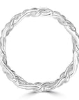 Eternal Star of David Ring