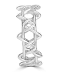 Eternal Star of David Ring