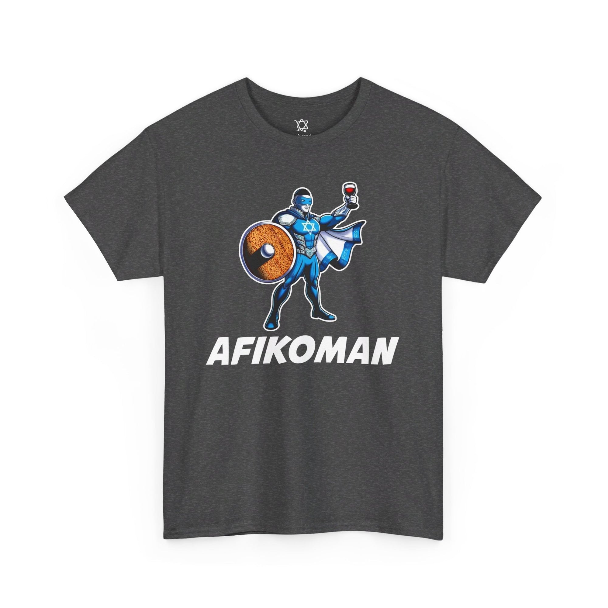 Afikoman Superhero Passover T - Shirt - Shop Israel