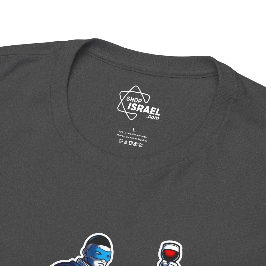 Afikoman Superhero Passover T-Shirt - Shop Israel