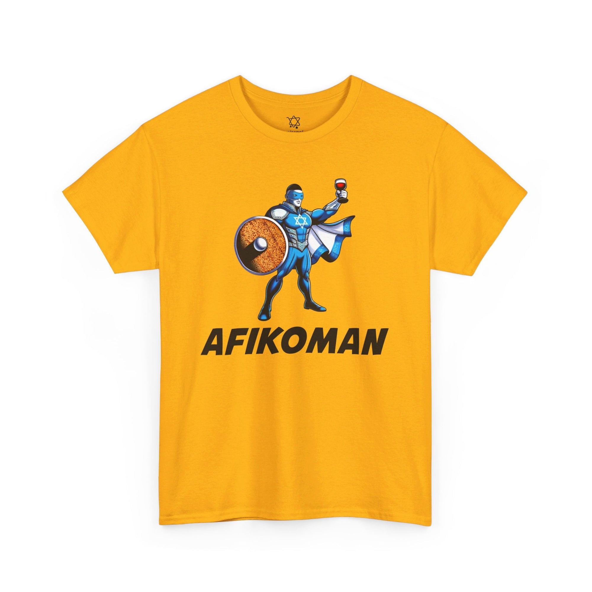 Afikoman Superhero Passover T - Shirt - Shop Israel