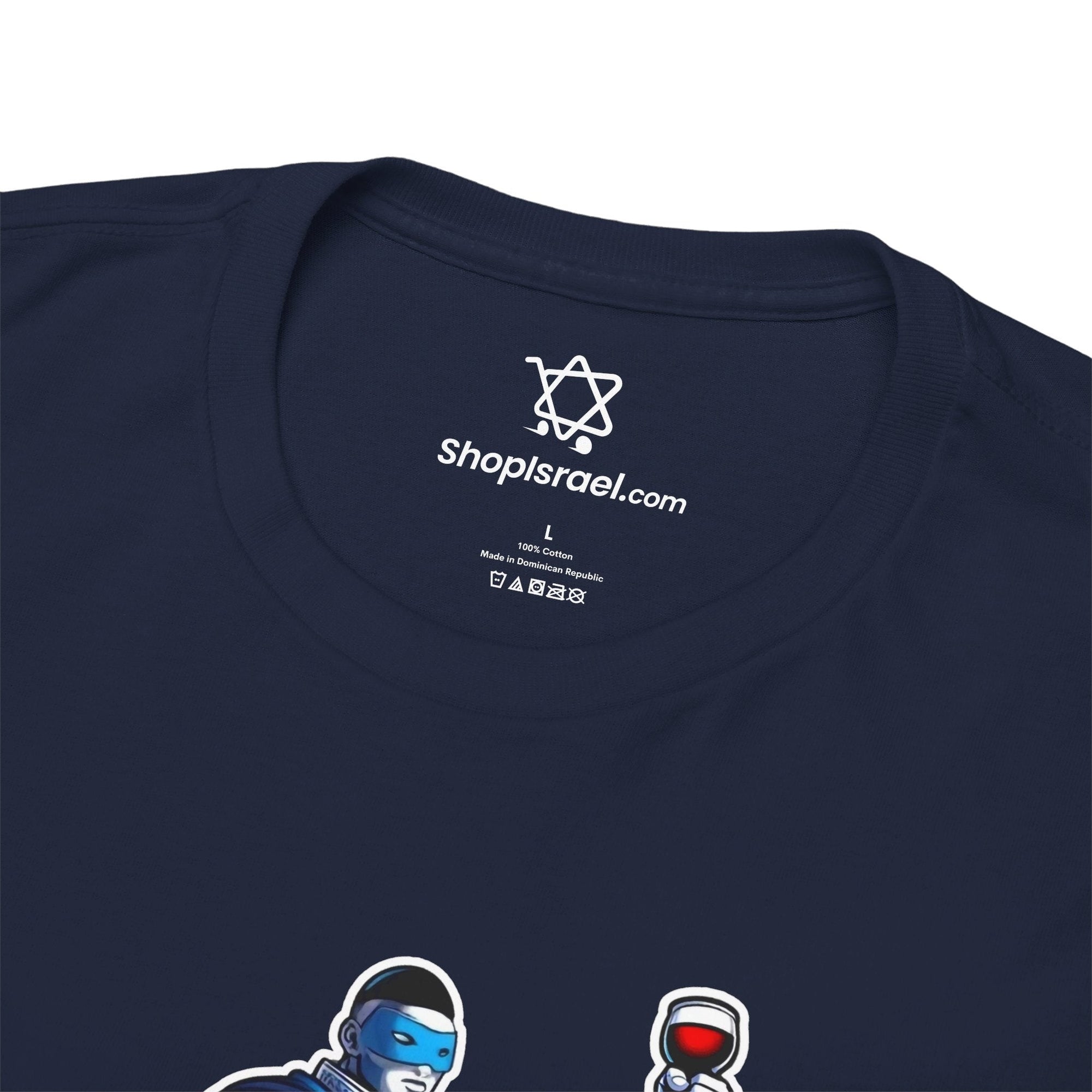 Afikoman Superhero Passover T - Shirt - Shop Israel