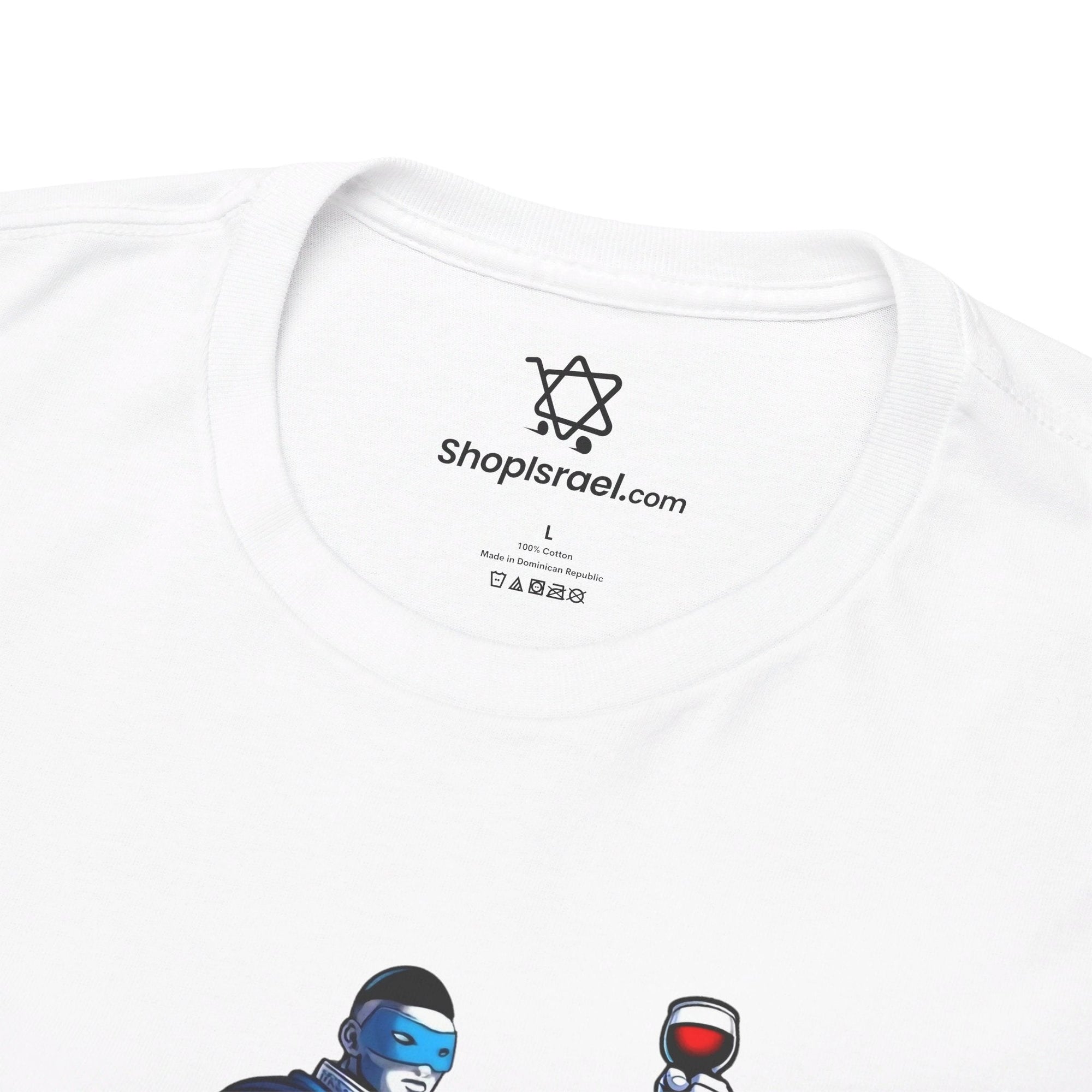 Afikoman Superhero Passover T - Shirt - Shop Israel