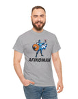 Afikoman Superhero Passover T - Shirt - Shop Israel