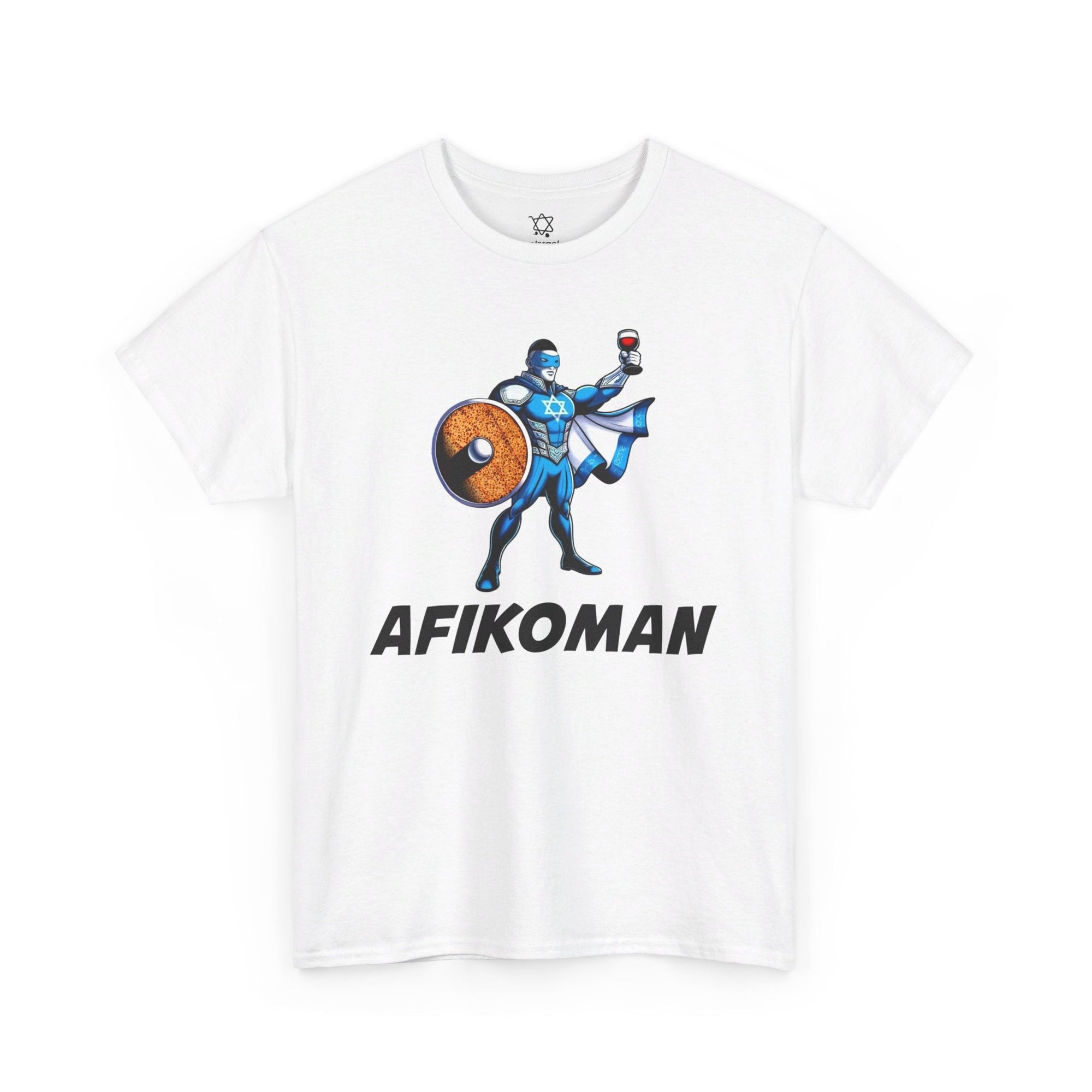 Afikoman Superhero Passover T - Shirt - Shop Israel