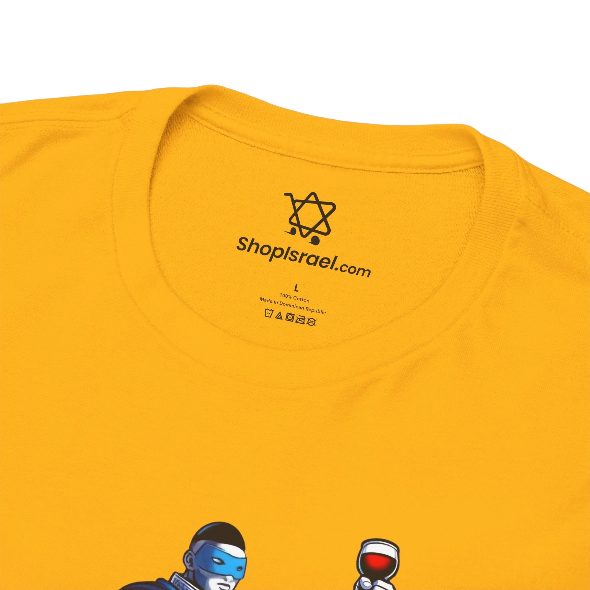 Afikoman Superhero Passover T - Shirt - Shop Israel