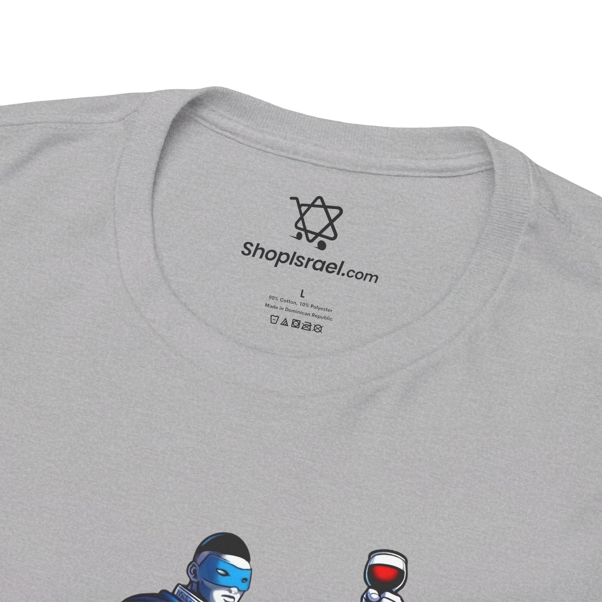 Afikoman Superhero Passover T - Shirt - Shop Israel