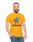 Afikoman Superhero Passover T - Shirt - Shop Israel