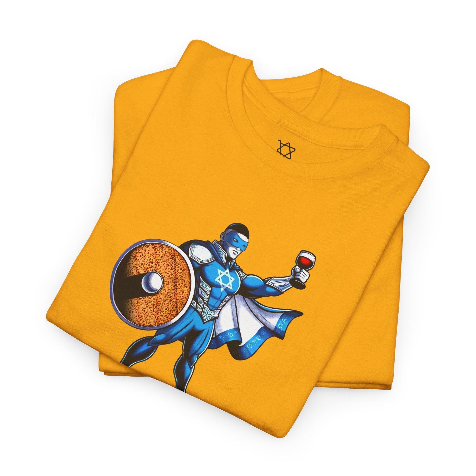 Afikoman Superhero Passover T - Shirt - Shop Israel