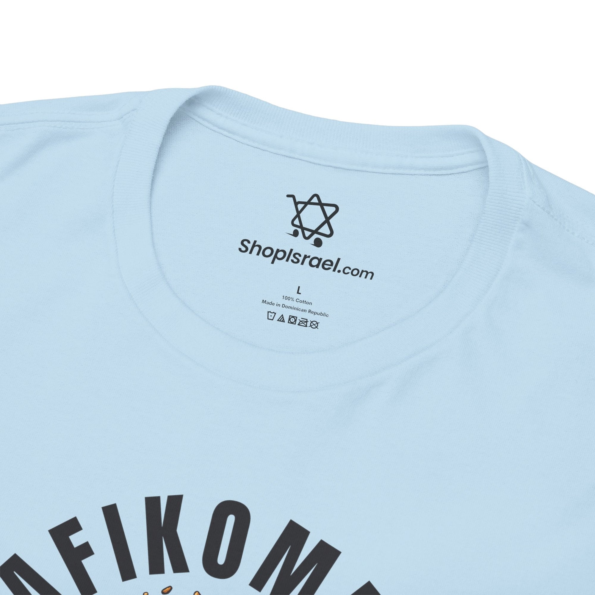 Afikomen Search Team T-Shirt - Shop Israel