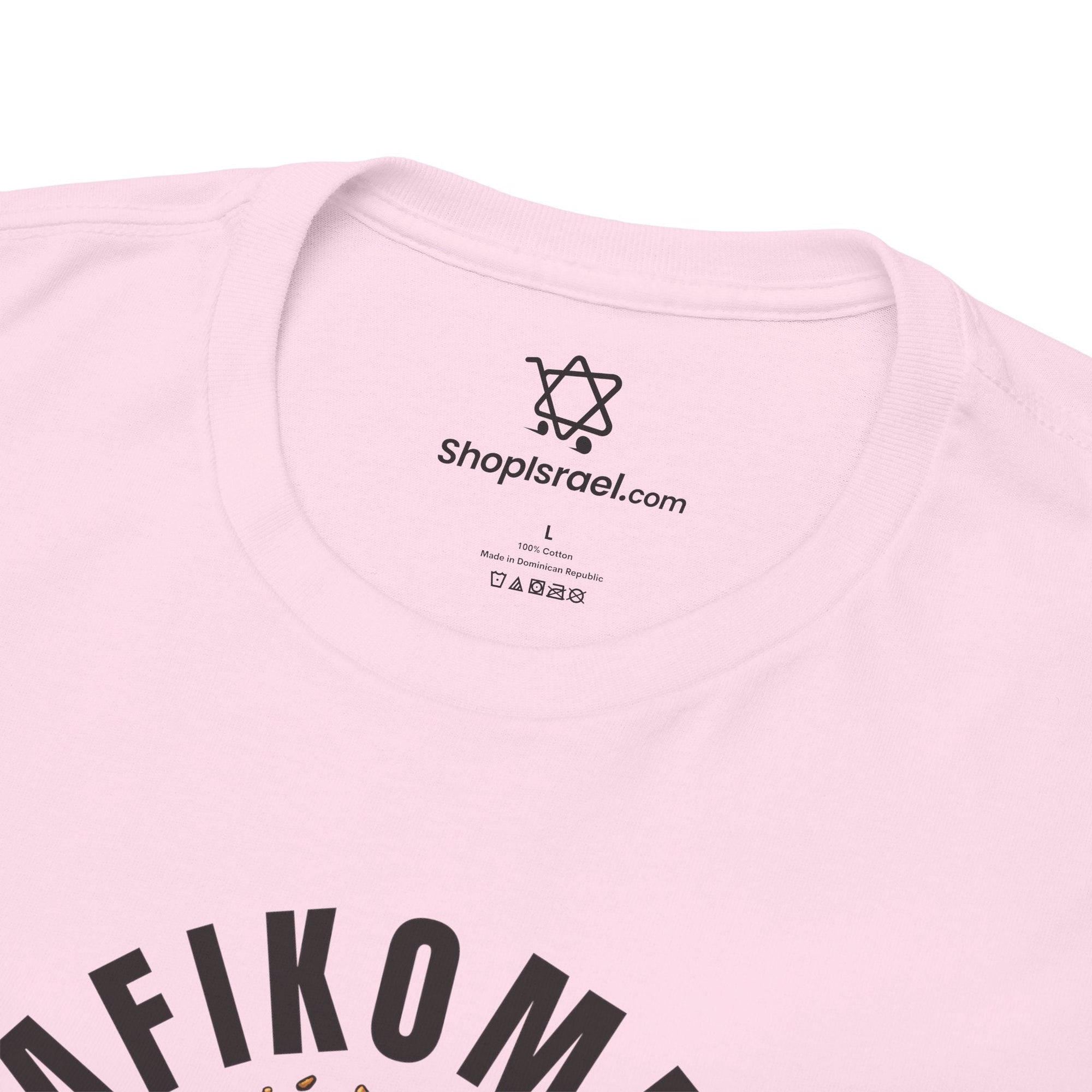 Afikomen Search Team T-Shirt - Shop Israel