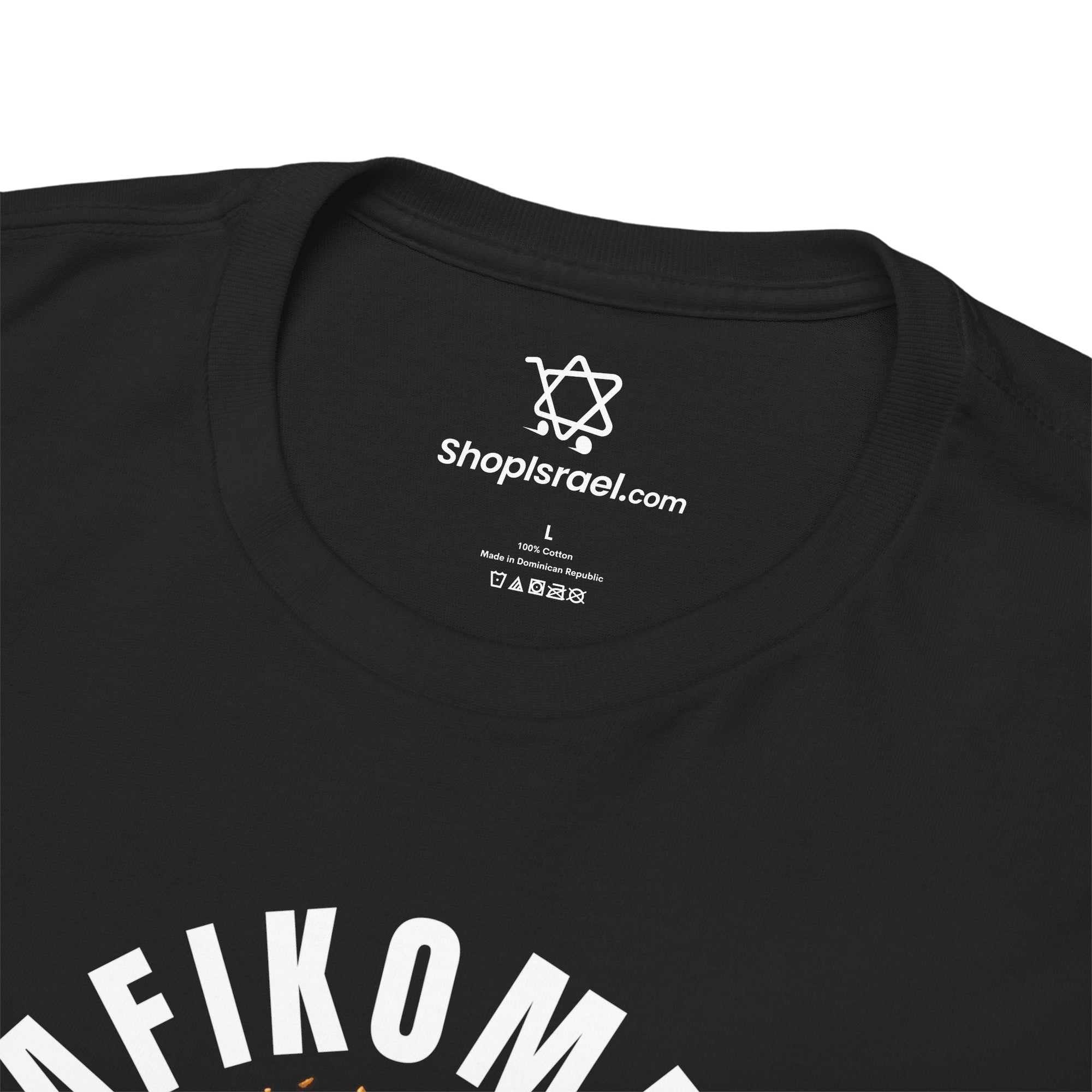 Afikomen Search Team T-Shirt - Shop Israel