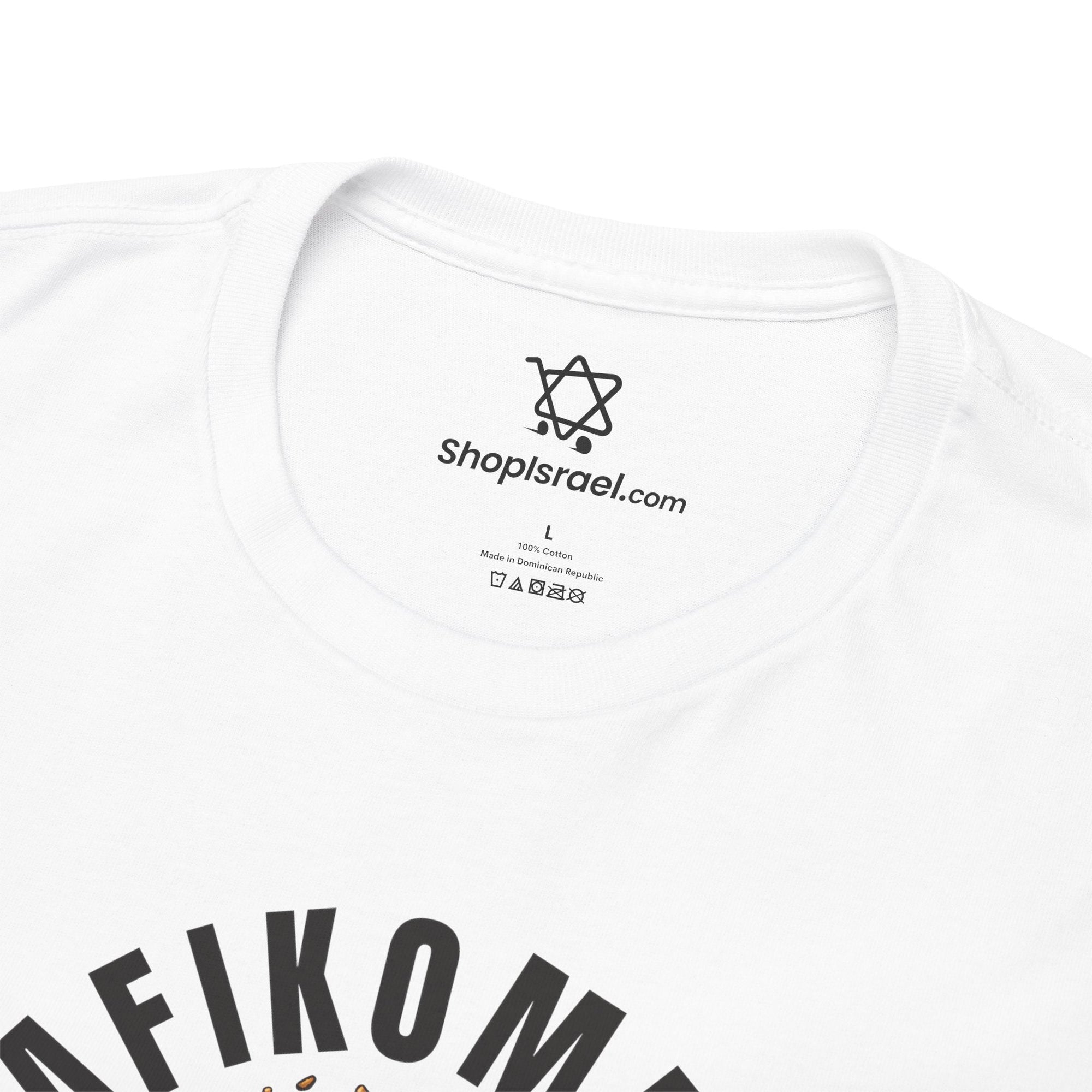 Afikomen Search Team T-Shirt - Shop Israel