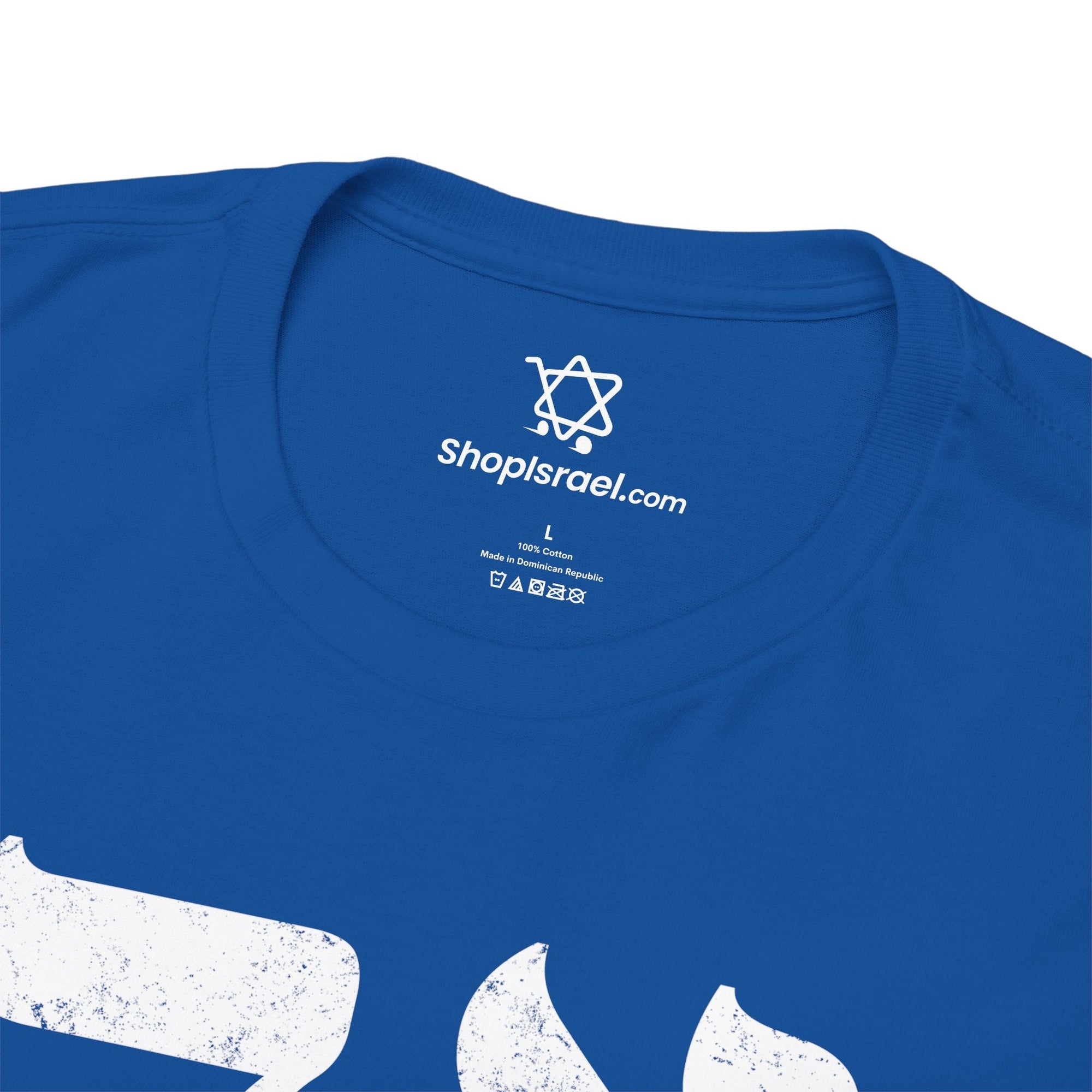 Ahava Hebrew T-Shirt - Shop Israel