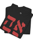 Ahava Hebrew T-Shirt - Shop Israel