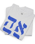 Ahava Hebrew T-Shirt - Shop Israel