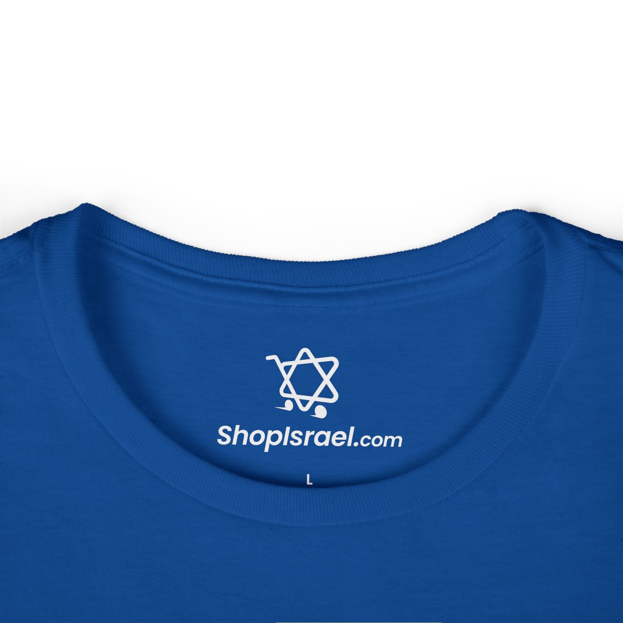 Ahava Hebrew Women&#39;s T-Shirt - Shop Israel