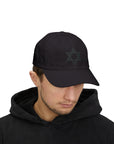 All Black Star of David Classic Hat - Shop Israel