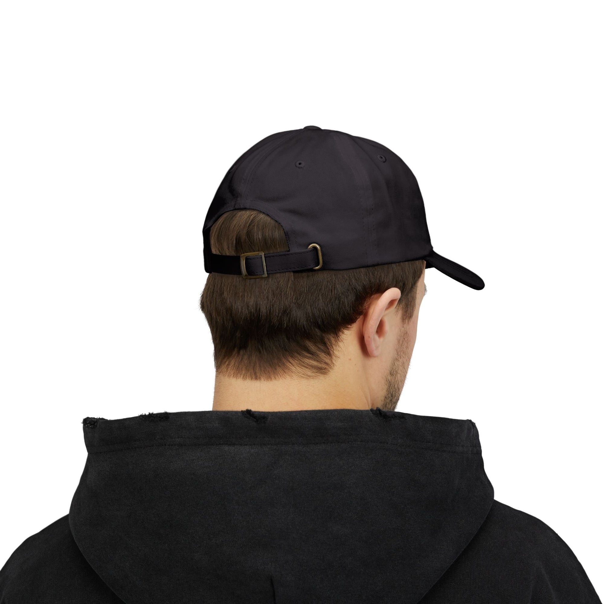 All Black Star of David Classic Hat - Shop Israel