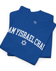 Am Yisrael Chai Bold T-Shirt - Shop Israel