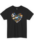 Am Yisrael Chai Heart T-Shirt - Shop Israel