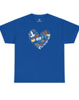 Am Yisrael Chai Heart T-Shirt - Shop Israel