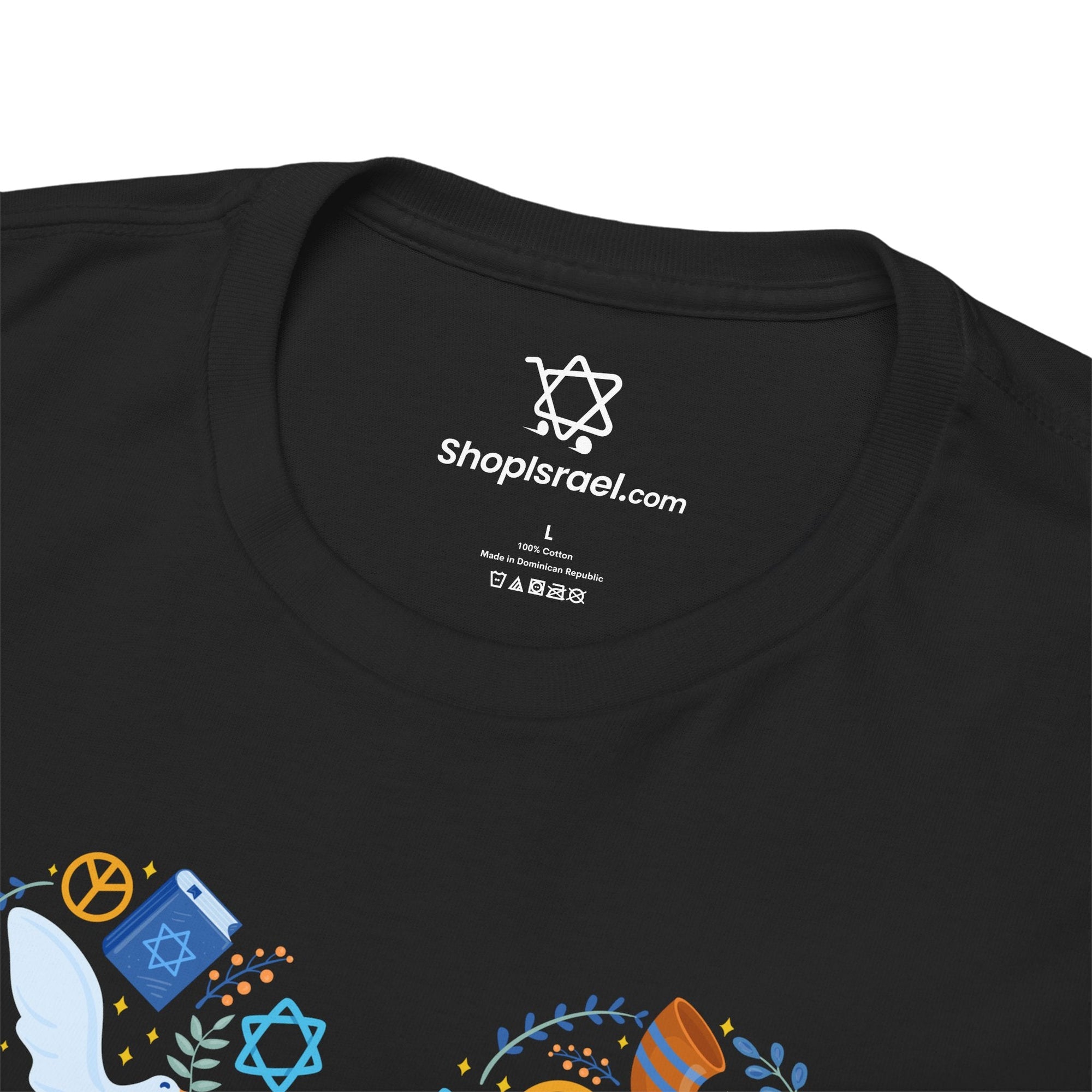 Am Yisrael Chai Heart T-Shirt - Shop Israel