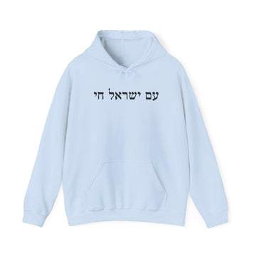 Am Yisrael Chai Hooded Sweatshirt - Shop Israel