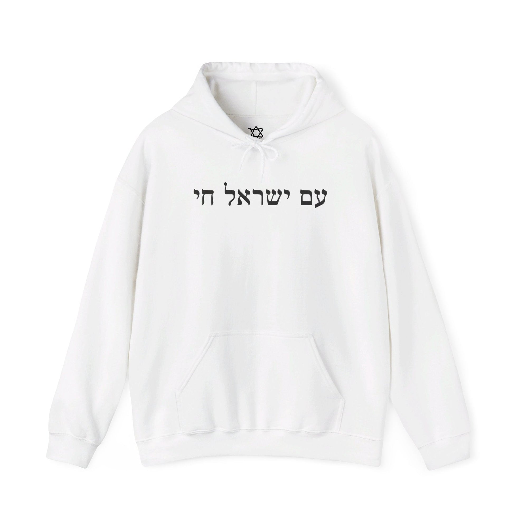 Am Yisrael Chai Hoodie - Shop Israel