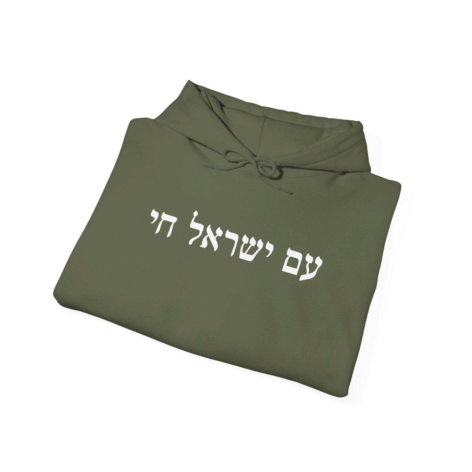 Am Yisrael Chai Hoodie - Shop Israel