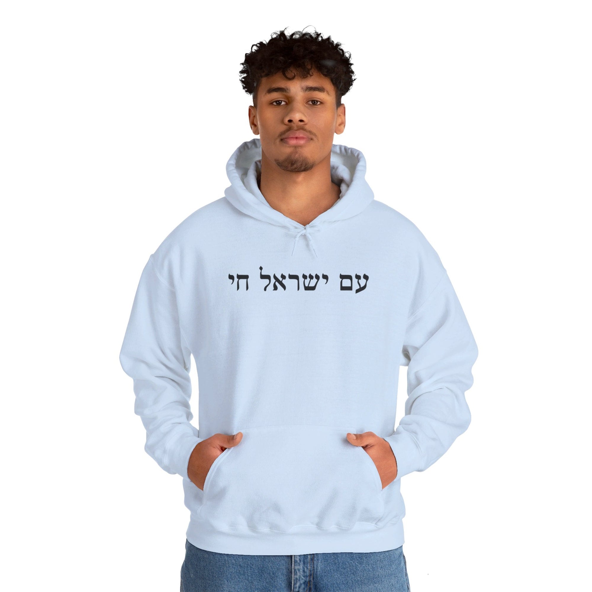 Am Yisrael Chai Hoodie - Shop Israel