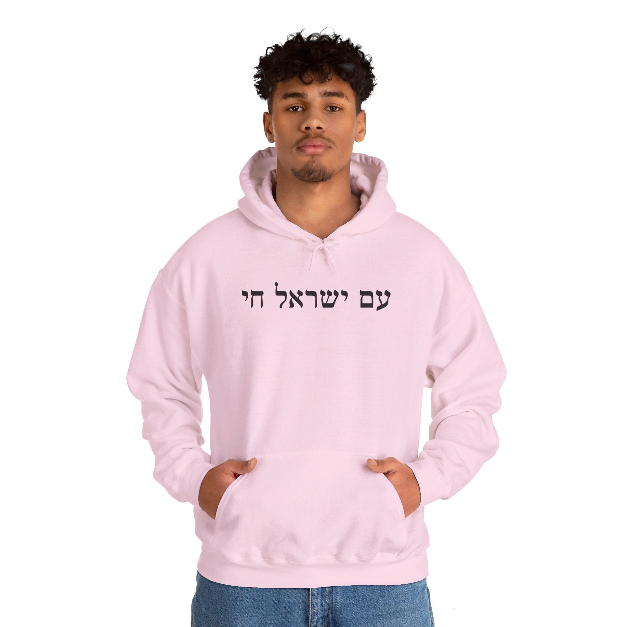 Am Yisrael Chai Hoodie - Shop Israel