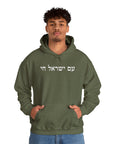 Am Yisrael Chai Hoodie - Shop Israel