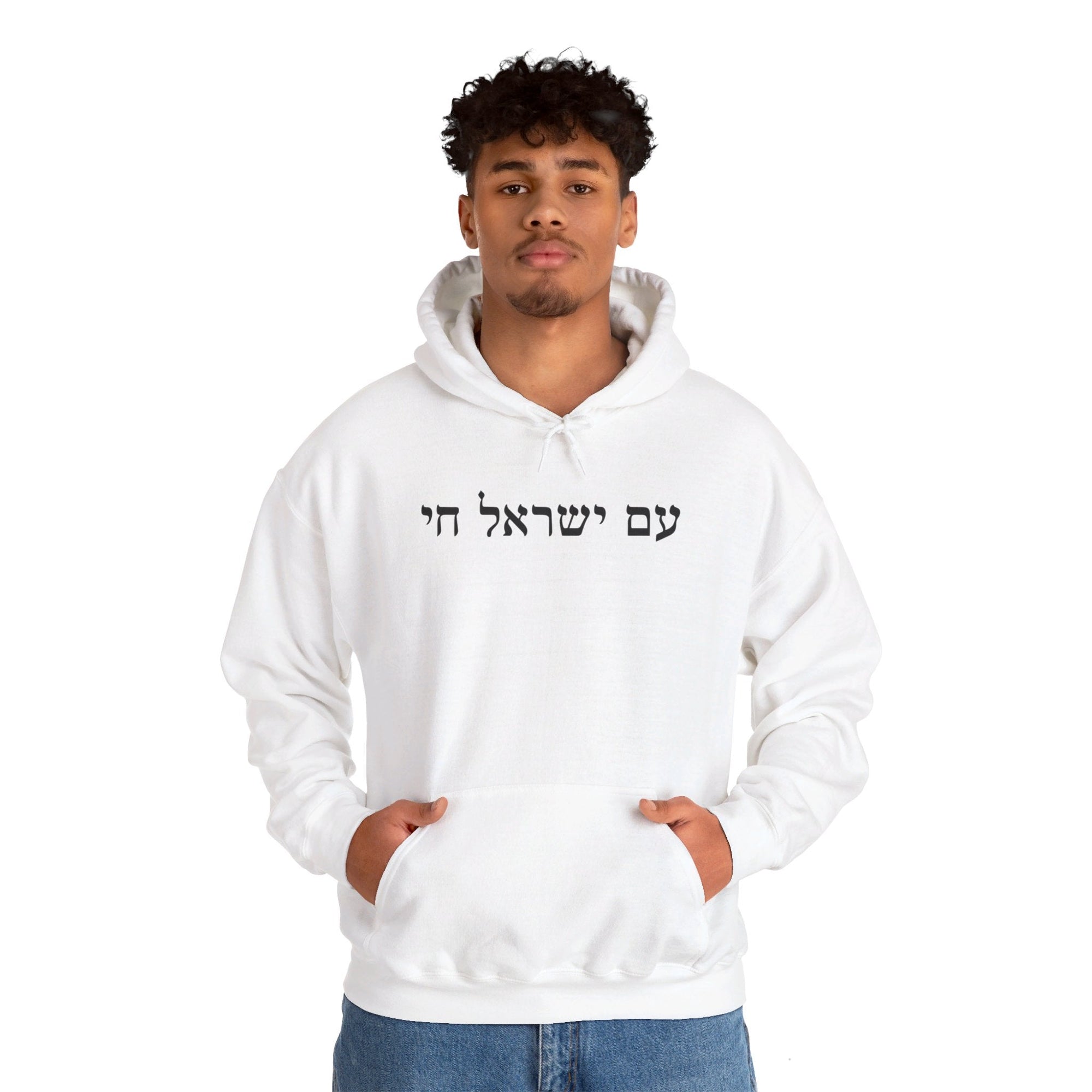 Am Yisrael Chai Hoodie - Shop Israel