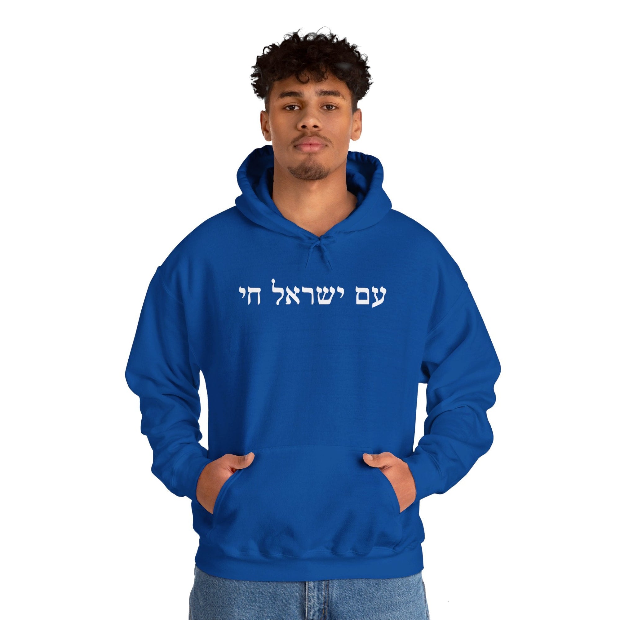 Am Yisrael Chai Hoodie - Shop Israel