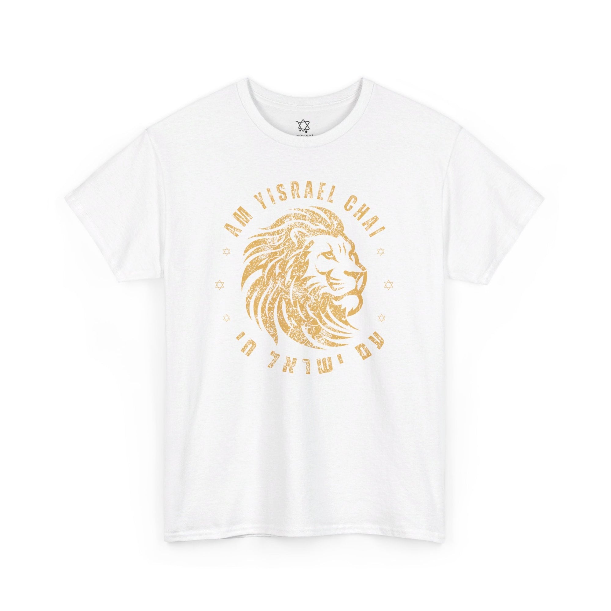 Am Yisrael Chai Lion T - Shirt - Shop Israel