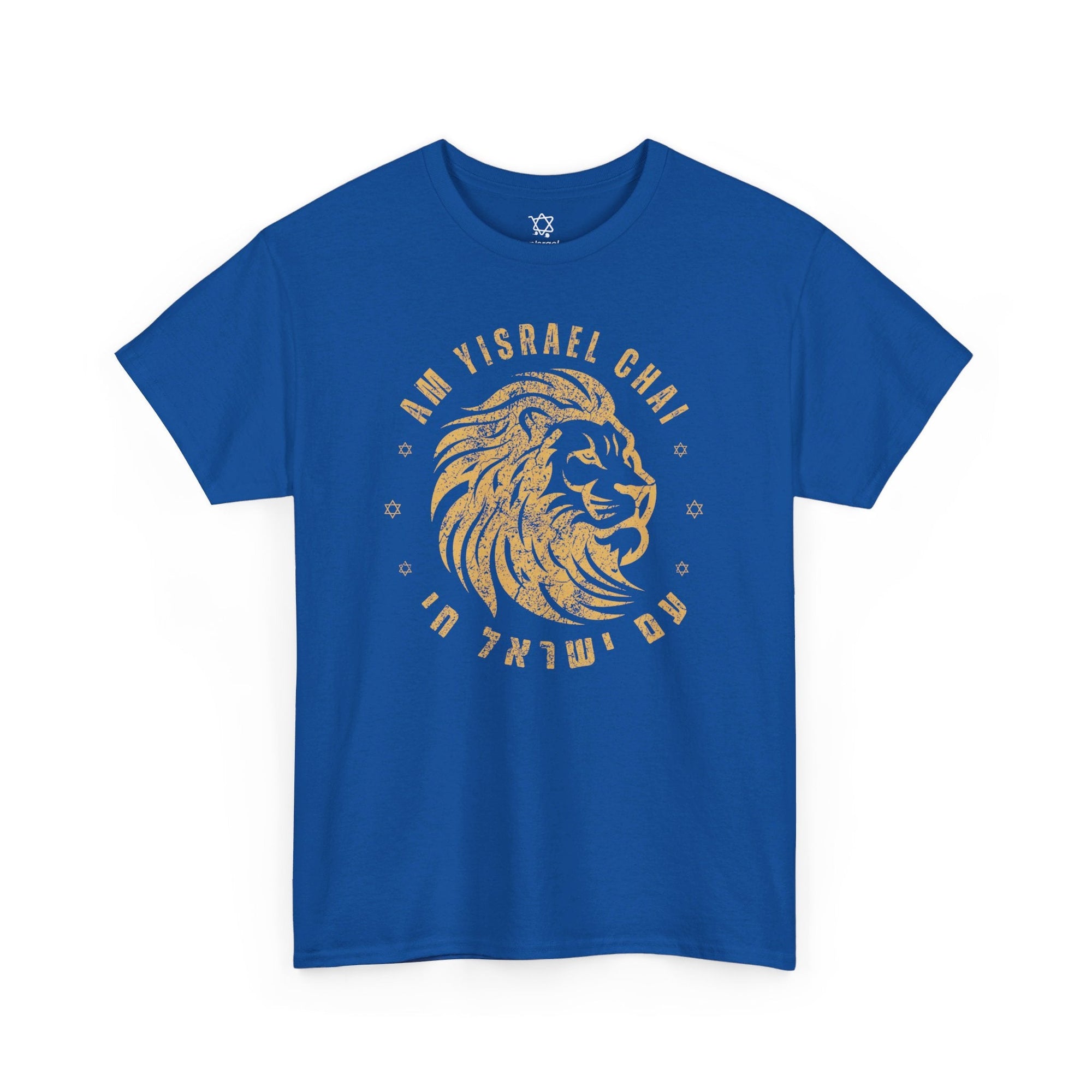 Am Yisrael Chai Lion T - Shirt - Shop Israel