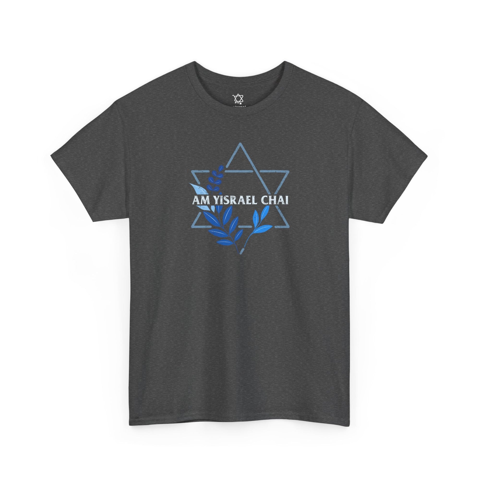 Am Yisrael Chai Magen David T-Shirt - Shop Israel