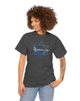 Am Yisrael Chai Magen David T-Shirt - Shop Israel