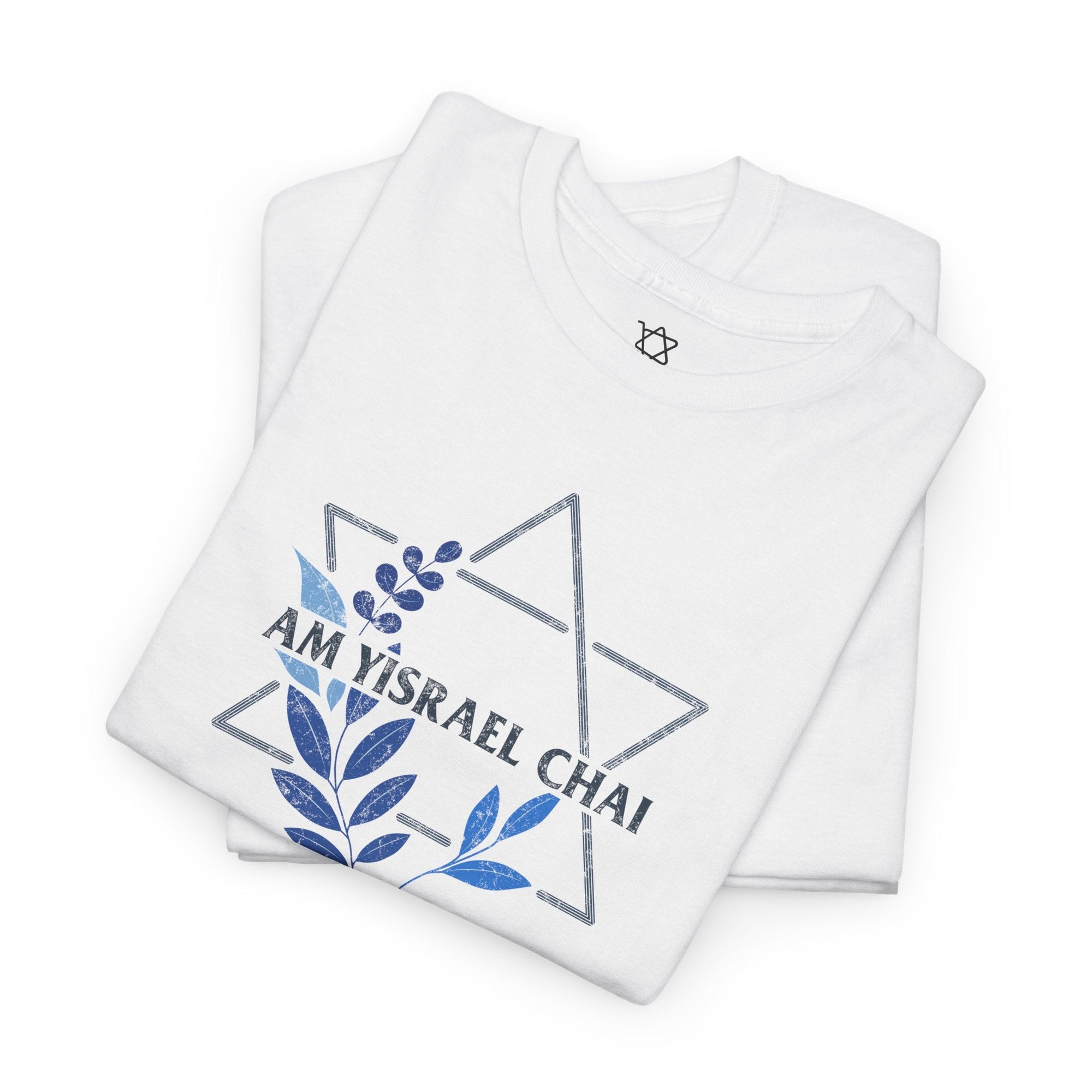 Am Yisrael Chai Magen David T-Shirt - Shop Israel