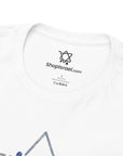 Am Yisrael Chai Magen David T-Shirt - Shop Israel