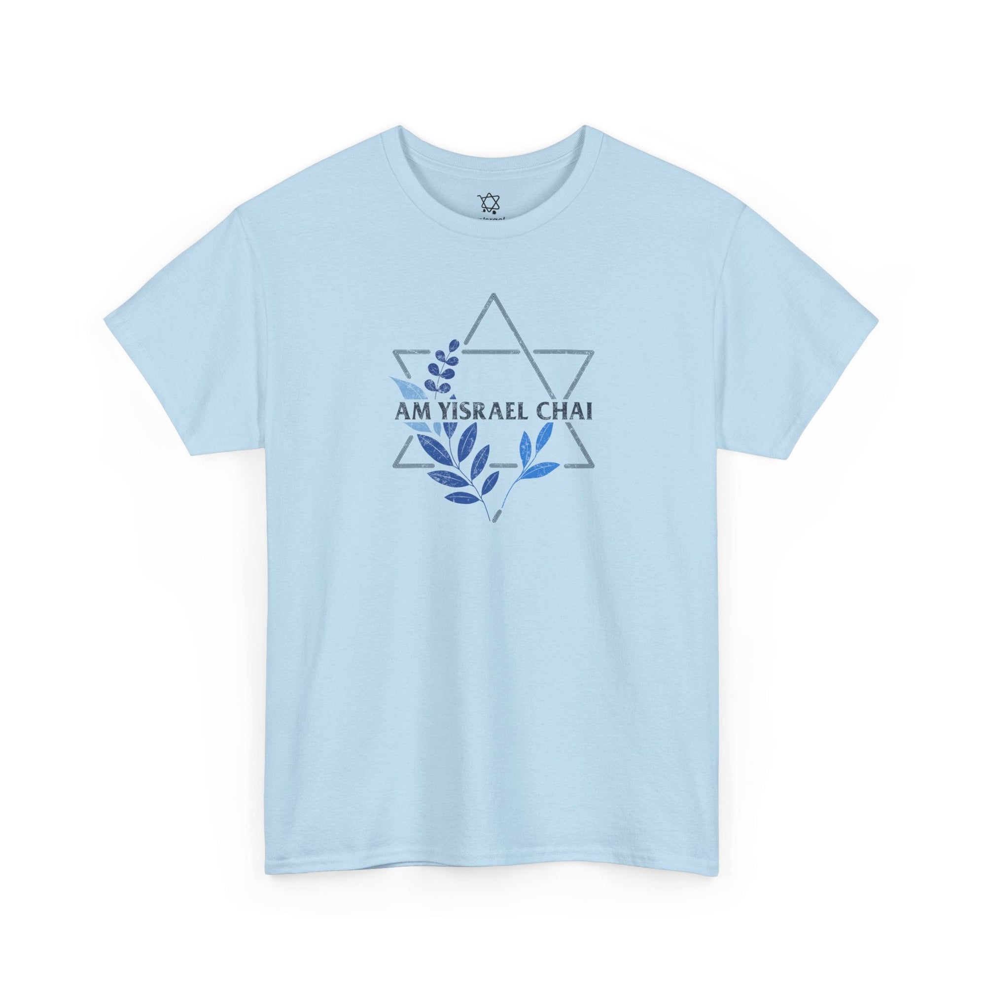 Am Yisrael Chai Magen David T-Shirt - Shop Israel