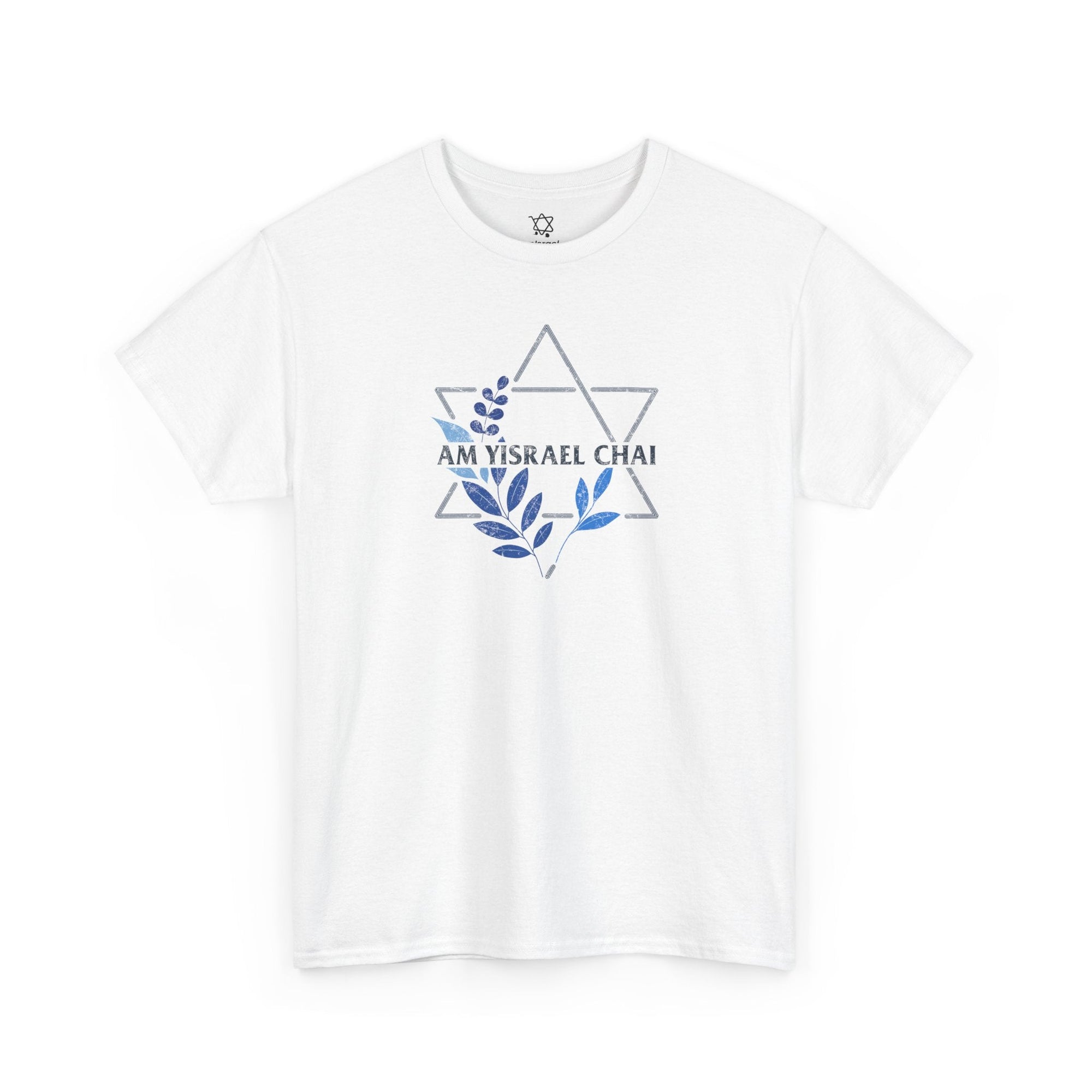 Am Yisrael Chai Magen David T-Shirt - Shop Israel